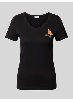 T-shirt z nadrukowanym motywem ze sklepu Peek&Cloppenburg  w kategorii Bluzki damskie - zdjęcie 172594877