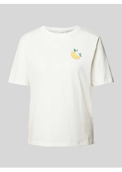 T-shirt z okrągłym dekoltem model ‘SYBIL’ ze sklepu Peek&Cloppenburg  w kategorii Bluzki damskie - zdjęcie 172594956