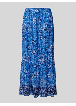 Długa spódnica ze wzorem paisley model ‘VENEDA’ ze sklepu Peek&Cloppenburg  w kategorii Spódnice - zdjęcie 172594965