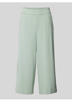 Spodnie materiałowe rozkloszowane o skróconym kroju model ‘Thorn’ ze sklepu Peek&Cloppenburg  w kategorii Spodnie damskie - zdjęcie 172595018