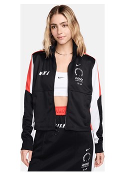 Damska bluza dresowa Nike Sportswear - Czerń ze sklepu Nike poland w kategorii Bluzy damskie - zdjęcie 172595067