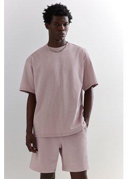 H & M - Szorty dresowe Regular Fit - Różowy ze sklepu H&M w kategorii Spodenki męskie - zdjęcie 172595099