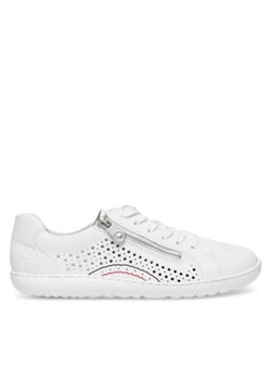 Rieker Sneakersy 52824-80 Biały ze sklepu MODIVO w kategorii Buty sportowe damskie - zdjęcie 172595919