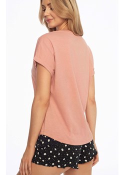 Bawełniana piżama damska Adore 41303-30X, Kolor różowo-czarny, Rozmiar L, Henderson ze sklepu Primodo w kategorii Piżamy damskie - zdjęcie 172596025