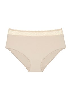 Triumph figi damskie z wysokim stanem kremowe Feel of Modal 10214399, Kolor kremowy, Rozmiar L, Triumph ze sklepu Primodo w kategorii Majtki damskie - zdjęcie 172596087