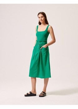 Spódnica MAJDA Zielony XS ze sklepu Diverse w kategorii Spódnice - zdjęcie 172596405