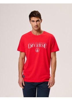 Koszulka NAUTTI 1 Czerwony M ze sklepu Diverse w kategorii T-shirty męskie - zdjęcie 172596425