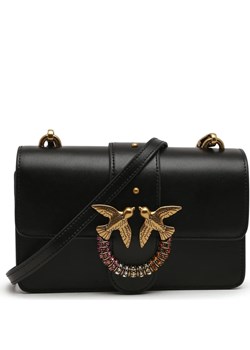 Pinko Skórzana torebka na ramię LOVE ONE MINI CL ze sklepu Gomez Fashion Store w kategorii Listonoszki - zdjęcie 172596575