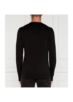 Calvin Klein Sweter | Classic fit | z dodatkiem jedwabiu ze sklepu Gomez Fashion Store w kategorii Swetry męskie - zdjęcie 172596589