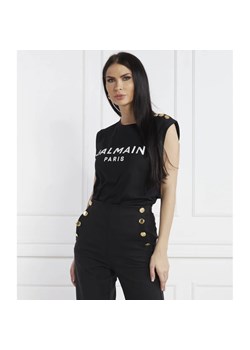 Balmain Top | Regular Fit ze sklepu Gomez Fashion Store w kategorii Bluzki damskie - zdjęcie 172596605