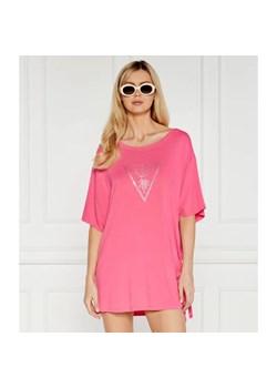 Guess T-shirt COULISSE | Relaxed fit ze sklepu Gomez Fashion Store w kategorii Bluzki damskie - zdjęcie 172596606