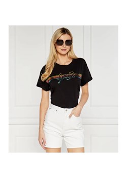 Liu Jo Beachwear T-shirt BASIC | Regular Fit ze sklepu Gomez Fashion Store w kategorii Bluzki damskie - zdjęcie 172596616