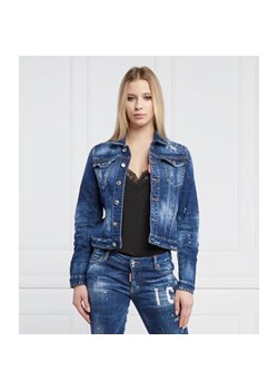 Dsquared2 Kurtka jeansowa | slim boyfriend fit ze sklepu Gomez Fashion Store w kategorii Kurtki damskie - zdjęcie 172597098