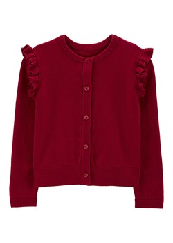 carter&apos;s Kardigan w kolorze czerwonym ze sklepu Limango Polska w kategorii Swetry dziewczęce - zdjęcie 172597127