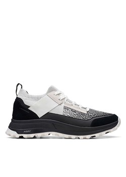 Clarks Sneakersy w kolorze czarno-białym ze sklepu Limango Polska w kategorii Buty sportowe damskie - zdjęcie 172597247