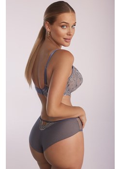 Figi damskie szare Klara P-1114/2, Kolor szary, Rozmiar M, Kinga - id: 185977 - marki Intymna - 172597438 Figi damskie szare Klara P-1114/2, Kolor szary, Rozmiar M, Kinga ze sklepu Intymna w kategorii Majtki damskie - zdjęcie 172597438