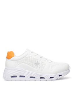 Rieker Sneakersy N5202-80 Biały ze sklepu MODIVO w kategorii Buty sportowe damskie - zdjęcie 172598076