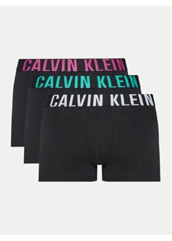 Calvin Klein Underwear Komplet 3 par bokserek 000NB3608A Czarny ze sklepu MODIVO w kategorii Majtki męskie - zdjęcie 172598118