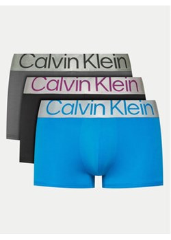 Calvin Klein Underwear Komplet 3 par bokserek 000NB3074A Czarny ze sklepu MODIVO w kategorii Majtki męskie - zdjęcie 172598157