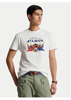 Polo Ralph Lauren T-Shirt 710934774001 Biały Classic Fit ze sklepu MODIVO w kategorii T-shirty męskie - zdjęcie 172598176