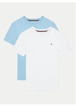 Tommy Hilfiger Komplet 2 t-shirtów UB0UB00310 Kolorowy Regular Fit ze sklepu MODIVO w kategorii T-shirty chłopięce - zdjęcie 172598247