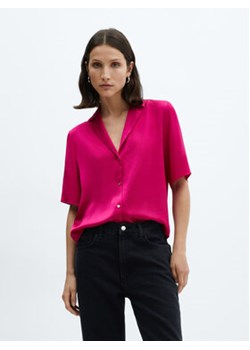 Mango Koszula Sassa 67007129 Różowy Regular Fit ze sklepu MODIVO w kategorii Koszule damskie - zdjęcie 172598307