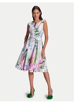 Swing Sukienka koktajlowa 5AG23200 Kolorowy Regular Fit ze sklepu MODIVO w kategorii Sukienki - zdjęcie 172598308