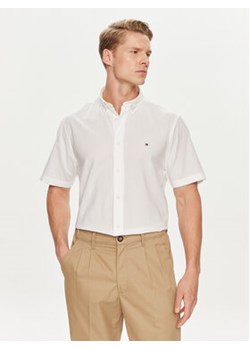 Tommy Hilfiger Koszula MW0MW33809 Biały Regular Fit ze sklepu MODIVO w kategorii Koszule męskie - zdjęcie 172598319