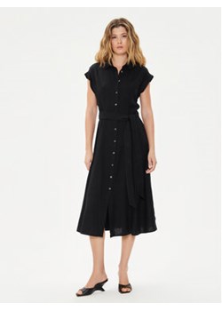 Gap Sukienka koszulowa 857655-02 Czarny Regular Fit ze sklepu MODIVO w kategorii Sukienki - zdjęcie 172598335