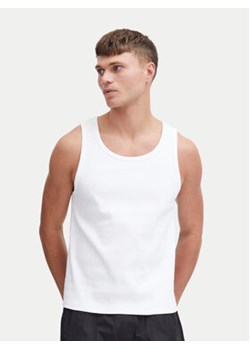 Solid Tank top 21108248 Biały Regular Fit ze sklepu MODIVO w kategorii T-shirty męskie - zdjęcie 172598349
