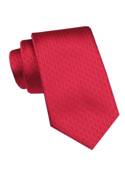 Elegancki Krawat Męski Angelo di Monti - Intensywna Czerwień, Drobna Faktura KRADM2116 ze sklepu JegoSzafa.pl w kategorii Krawaty - zdjęcie 172598697