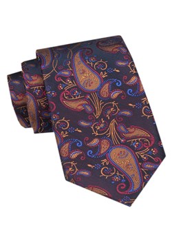 Elegancki Krawat Męski Angelo di Monti - Wzór w Kwiaty KRADM2096 ze sklepu JegoSzafa.pl w kategorii Krawaty - zdjęcie 172598717