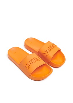 Cropp - Pomarańczowe klapki z pianki - pomarańczowy ze sklepu Cropp w kategorii Klapki damskie - zdjęcie 172599218