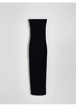 Reserved - Sukienka tuba - czarny ze sklepu Reserved w kategorii Sukienki - zdjęcie 172600007