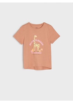 Sinsay - Koszulka - brązowy ze sklepu Sinsay w kategorii T-shirty chłopięce - zdjęcie 172600655