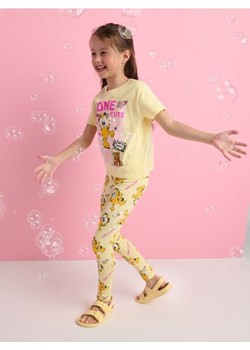 Sinsay - Legginsy Garfield - żółty ze sklepu Sinsay w kategorii Spodnie dziewczęce - zdjęcie 172600668