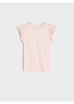 Sinsay - Koszulka - kremowy ze sklepu Sinsay w kategorii Bluzki dziewczęce - zdjęcie 172600669
