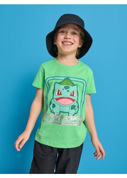 Sinsay - Koszulka Pokémon - zielony ze sklepu Sinsay w kategorii T-shirty chłopięce - zdjęcie 172600727