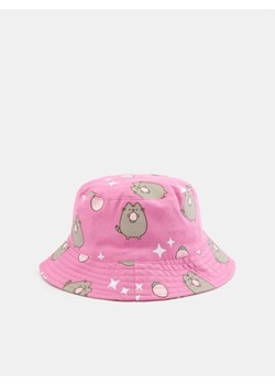 Sinsay - Kapelusz bucket hat Pusheen - różowy ze sklepu Sinsay w kategorii Czapki dziecięce - zdjęcie 172600775