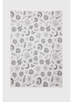 Rip Curl ręcznik kolor szary ze sklepu ANSWEAR.com w kategorii Ręczniki - zdjęcie 172601188