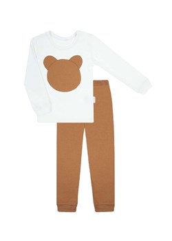 Bawełniana piżamka z długim rękawem i misiem ze sklepu 5.10.15 w kategorii Piżamy dziecięce - zdjęcie 172601299