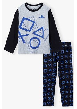 Piżama chłopięca bawełniana z długim rękawem- PlayStation ze sklepu 5.10.15 w kategorii Piżamy dziecięce - zdjęcie 172601389