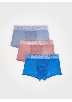 Reserved - Bokserki Classic z efektem sprania - jasnoniebieski ze sklepu Reserved w kategorii Majtki męskie - zdjęcie 172601769