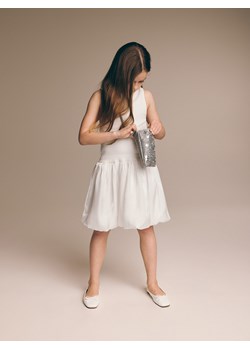 Reserved - Mała torebka z muszelkami - srebrny ze sklepu Reserved w kategorii Torby i walizki dziecięce - zdjęcie 172601779