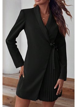 Sukienka FOLEARDA BLACK ze sklepu Ivet Shop w kategorii Sukienki - zdjęcie 172602117