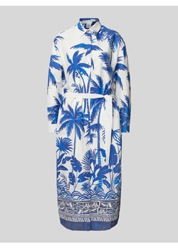 Sukienka midi z listwą guzikową na całej długości ze sklepu Peek&Cloppenburg  w kategorii Sukienki - zdjęcie 172602206