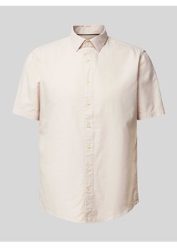Koszula casualowa o kroju casual fit z listwą guzikową ze sklepu Peek&Cloppenburg  w kategorii Koszule męskie - zdjęcie 172602215