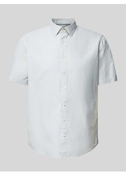 Koszula casualowa o kroju casual fit z listwą guzikową ze sklepu Peek&Cloppenburg  w kategorii Koszule męskie - zdjęcie 172602217