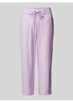 Spodnie materiałowe o skróconym kroju regular fit model ‘Pia’ ze sklepu Peek&Cloppenburg  w kategorii Spodnie damskie - zdjęcie 172602228