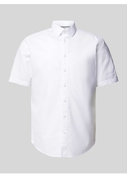 Koszula casualowa o kroju casual fit z listwą guzikową ze sklepu Peek&Cloppenburg  w kategorii Koszule męskie - zdjęcie 172602235